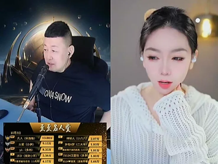 YY三大人气主播,分别是他们!