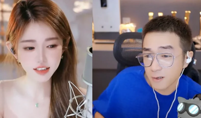 大哥让连麦王冕，微凉表示开播时段不一样