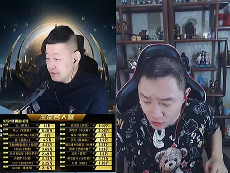 YY第一梯队男主播是他们！