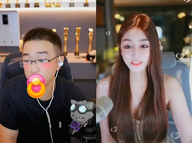 女粉不敢见老毕！