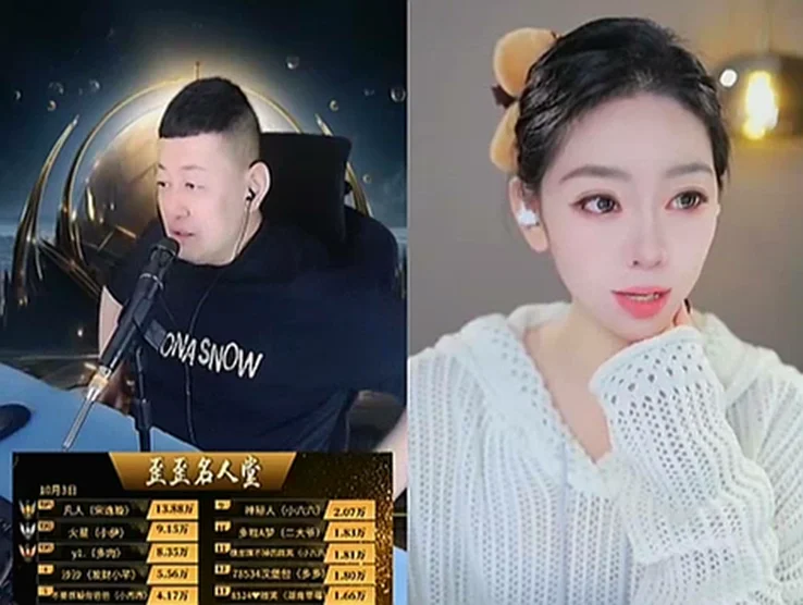 YY三大人气主播，分别是他们！