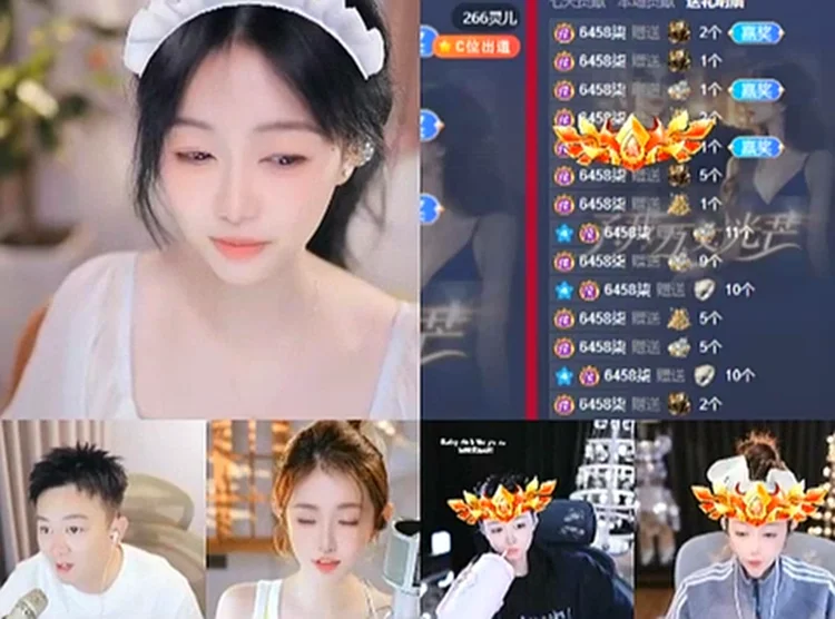 冒烟了!灵妹妹独扛大旗,柒哥豪刷屠榜