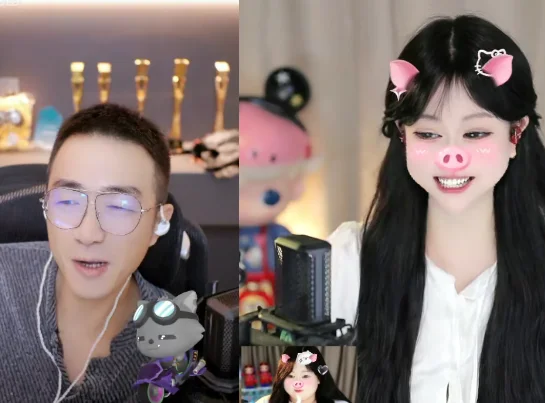 老毕劝旗下主播要多示弱，才有大哥豪刷