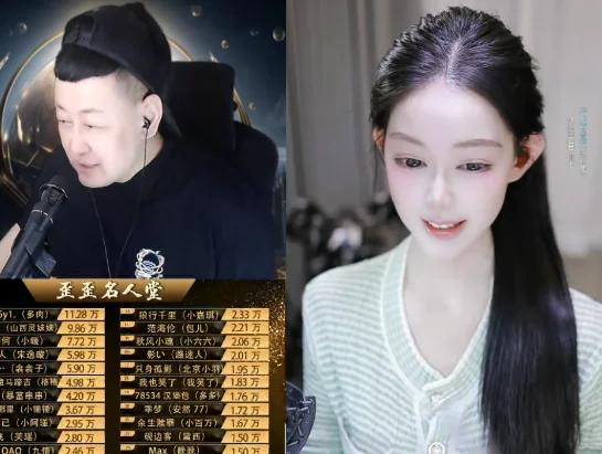 大森给自己规定，三个月收一百万礼物