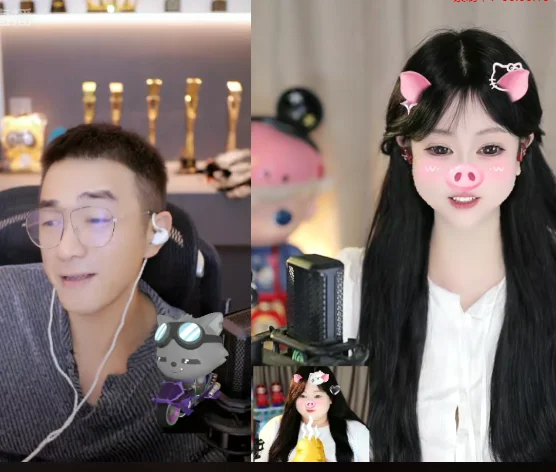 老毕劝旗下主播要多示弱,才有大哥豪刷