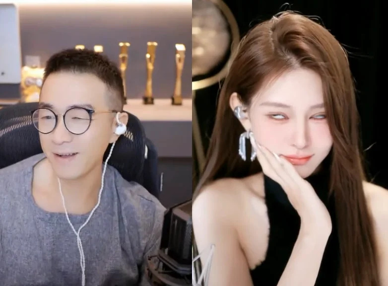 老毕夸米莱穿搭妆造变欧美风,被米莱翻白眼