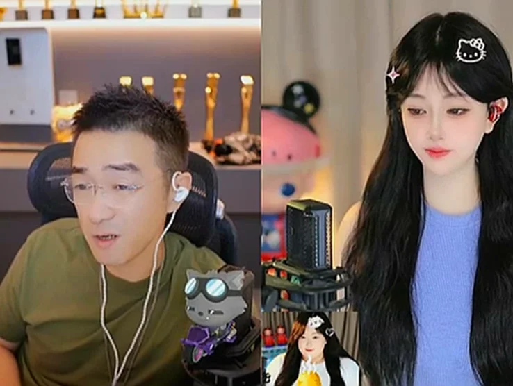 老毕偷拍铁锅炖老板娘，直呼太好看了！
