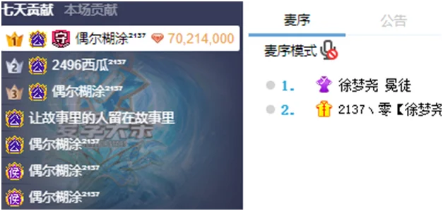 糊涂哥西瓜哥力挺徐梦尧激战微凉！