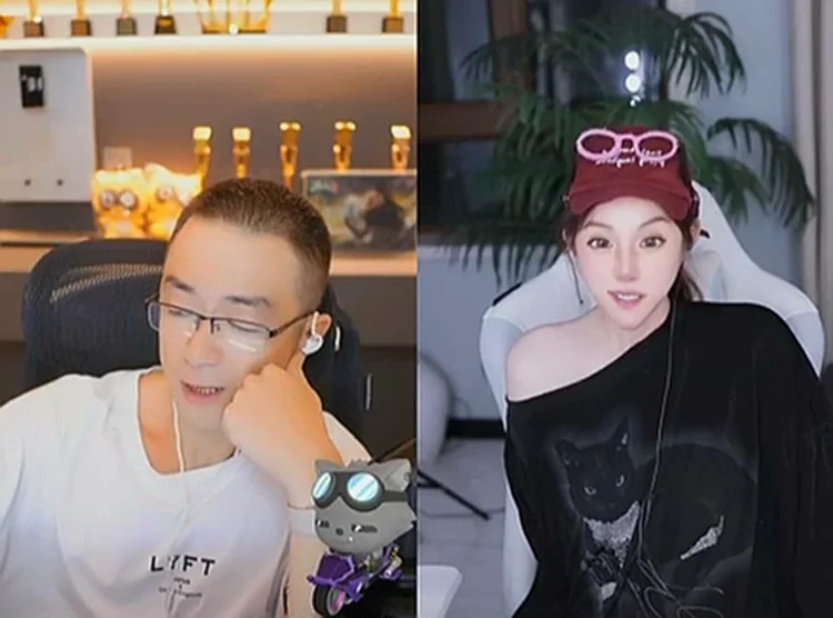 大哥被其他女主播伤害退网,大Q很无奈!