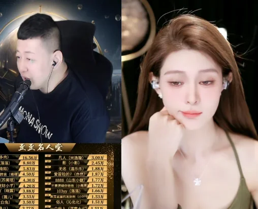 大森谈YY神豪多,自己的榜单就高