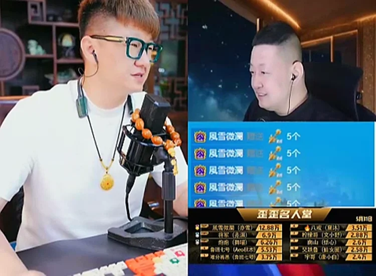 太阔绰!风雪哥豪刷大佛,大佛激动坏了!