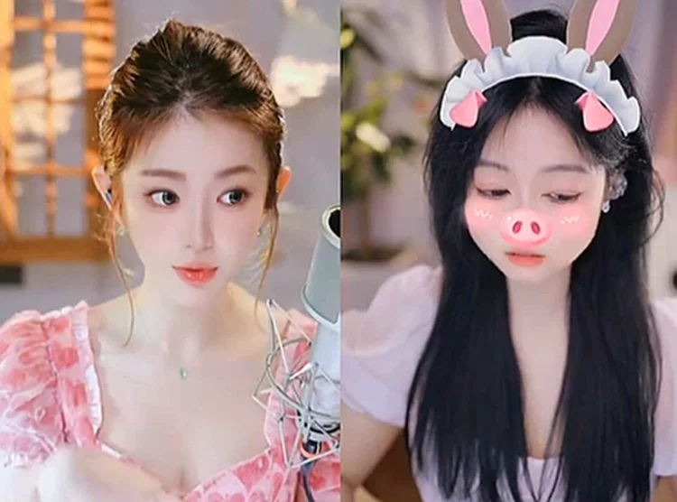 微凉现实中比在视频中还要好看！